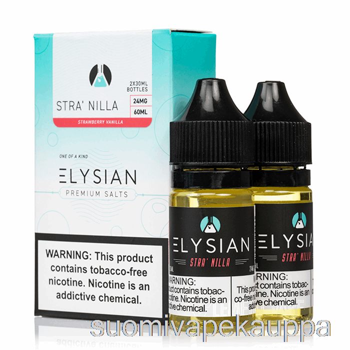 Vape Box Stranilla - Elysian Suolat - 60ml 48mg